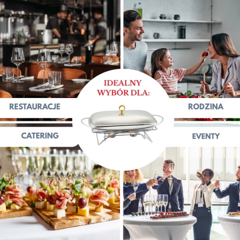 PODGRZEWACZ ŻAROODPORNY STOŁOWY 3L KLAUSBERG KB-7921