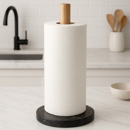 STOJAK NA RĘCZNIKI PAPIEROWE Z MARMUROWĄ PODSTAWĄ 3380