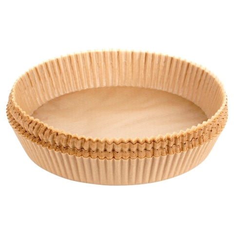 WKŁAD PAPIEROWY DO FRYTOWNICY OKRĄGŁY 23cm 100szt. 279051