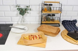 WKŁAD PAPIEROWY DO FRYTOWNICY OKRĄGŁY 23cm 100szt. 279051