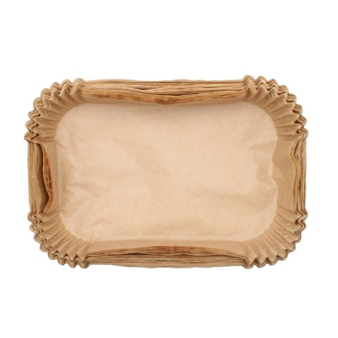 WKŁAD PAPIEROWY DO FRYTOWNICY PROSTOKĄTNY 22x14cm 100szt. 3761