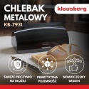 CHLEBAK POJEMNIK STALOWY NA PIECZYWO KLAUSBERG KB-7931
