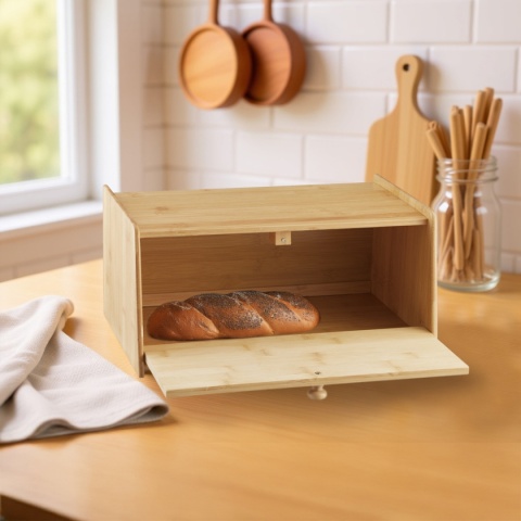 CHLEBAK POJEMNIK BAMBUSOWY NA PIECZYWO KLAUSBERG KB-793