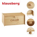CHLEBAK POJEMNIK BAMBUSOWY NA PIECZYWO KLAUSBERG KB-793
