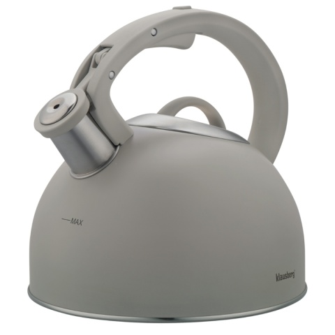 CZAJNIK STALOWY Z GWIZDKIEM 2,5L KLAUSBERG KB-7912