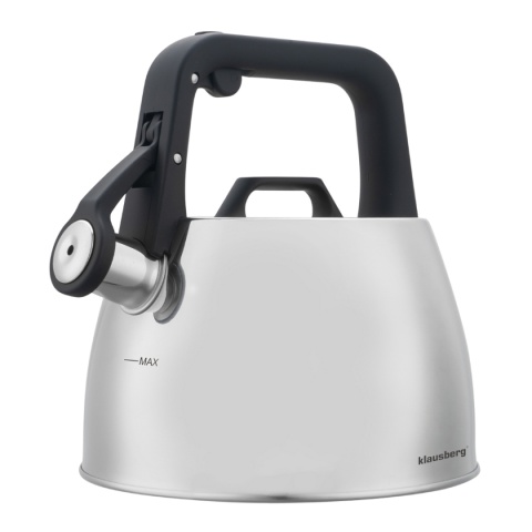 CZAJNIK STALOWY Z GWIZDKIEM 2,5L KLAUSBERG KB-7914