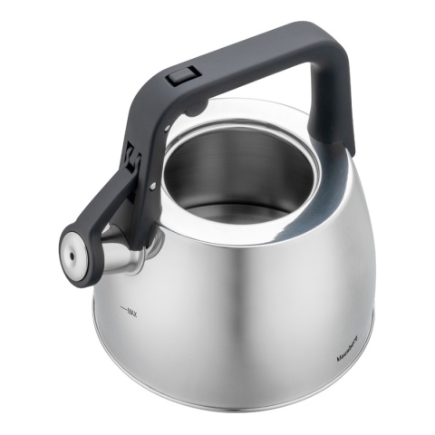 CZAJNIK STALOWY Z GWIZDKIEM 2,5L KLAUSBERG KB-7914