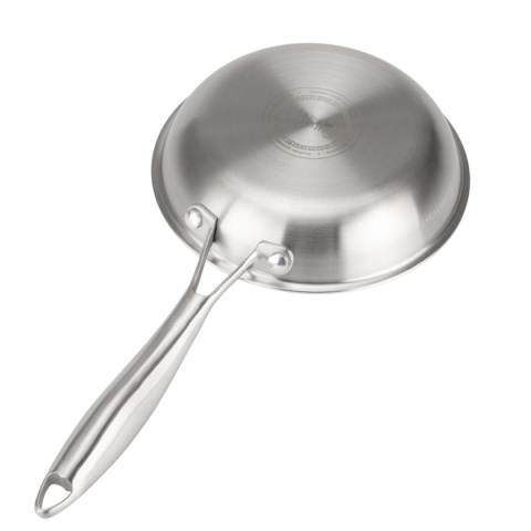 PATELNIA STALOWA 18cm Z POWŁOKĄ PLASTER MIODU E-7544