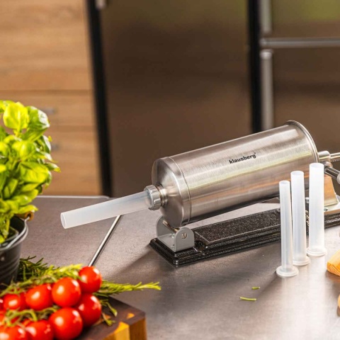 RĘCZNA NADZIEWARKA DO KIEŁBASY 5kg KLAUSBERG KB-7929