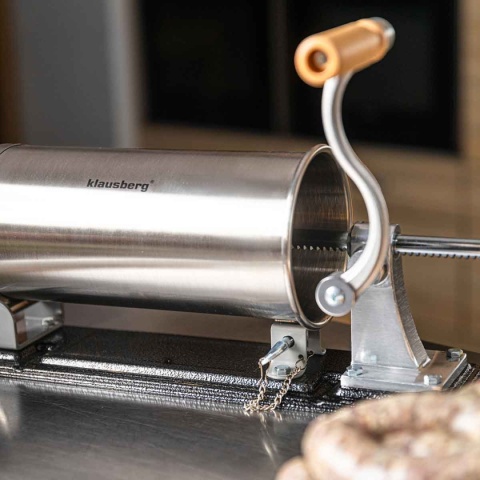 RĘCZNA NADZIEWARKA DO KIEŁBASY 5kg KLAUSBERG KB-7929