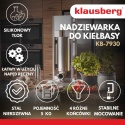 PROFESJONALNA NADZIEWARKA DO KIEŁBASY 5kg KLAUSBERG KB-7930