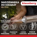 RĘCZNA NADZIEWARKA DO KIEŁBASY 2,5kg KLAUSBERG KB-7925