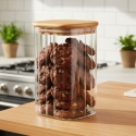 SZKLANY POJEMNIK KUCHENNY NA PRODUKTY SYPKIE 1,1L 229250