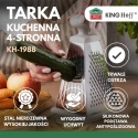 CZTEROSTRONNA TARKA KUCHENNA KINGHOFF KH-1988