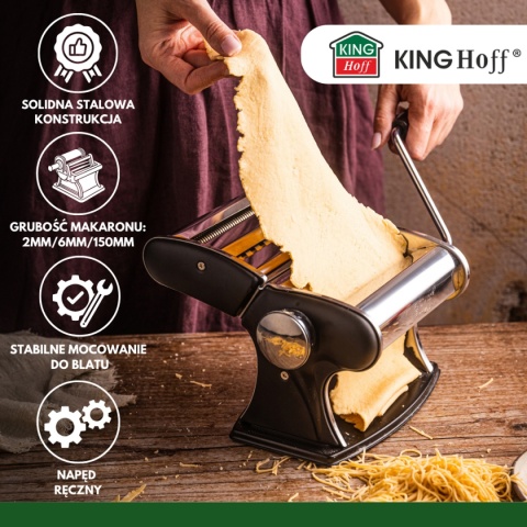 MASZYNKA DO MAKARONU CIASTA KINGHOFF KH-1957