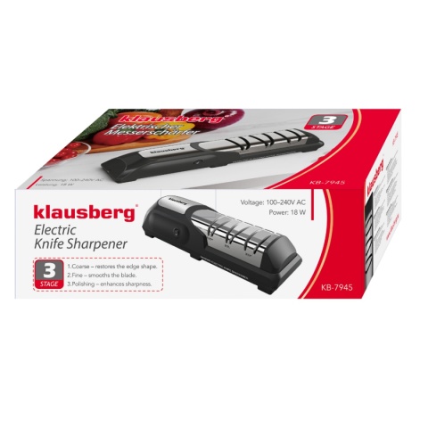 ELEKTRYCZNA DIAMENTOWA OSTRZAŁKA DO NOŻY KLAUSBERG KB-7945