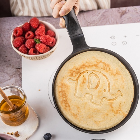 PATELNIA DO NALEŚNIKÓW ZE SŁONIKIEM 18cm KLAUSBERG KB-7974