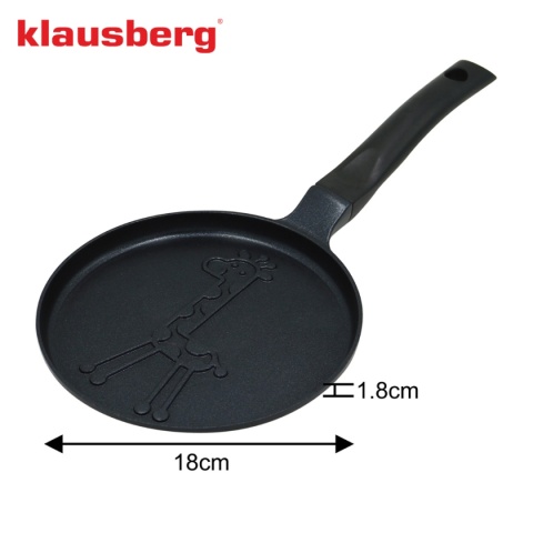 PATELNIA DO NALEŚNIKÓW Z ŻYRAFĄ 18cm KLAUSBERG KB-7975