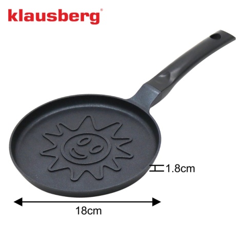 PATELNIA DO SŁONECZNYCH NALEŚNIKÓW 18cm KLAUSBERG KB-7972