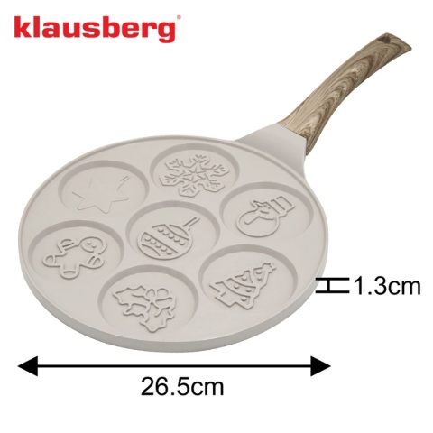 PATELNIA MARMURKOWA DO ŚWIĄTECZNYCH PLACUSZKÓW KLAUSBERG KB-7970