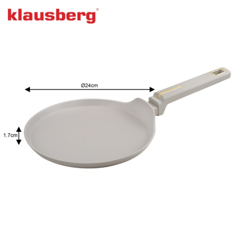 PATELNIA MARMURKOWA DO NALEŚNIKÓW KLAUSBERG 24cm KB-7965