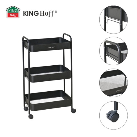 REGAŁ BAREK MOBILNY WIELOFUNKCYJNY KINGHOFF KH-1941