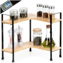 PÓŁKA KUCHENNA NAROŻNA NA PRZYPRAWY AKCESORIA 229203