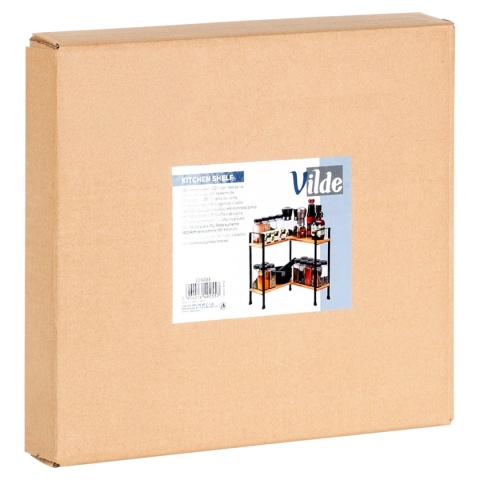 PÓŁKA KUCHENNA NAROŻNA NA PRZYPRAWY AKCESORIA 229203