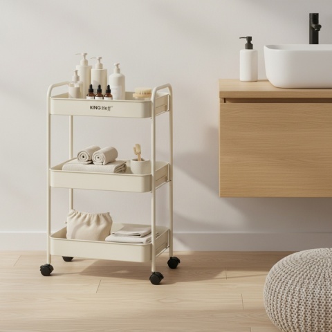 REGAŁ BAREK MOBILNY WIELOFUNKCYJNY KINGHOFF KH-1943