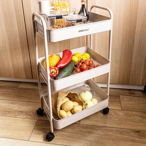 REGAŁ BAREK MOBILNY WIELOFUNKCYJNY KINGHOFF KH-1943