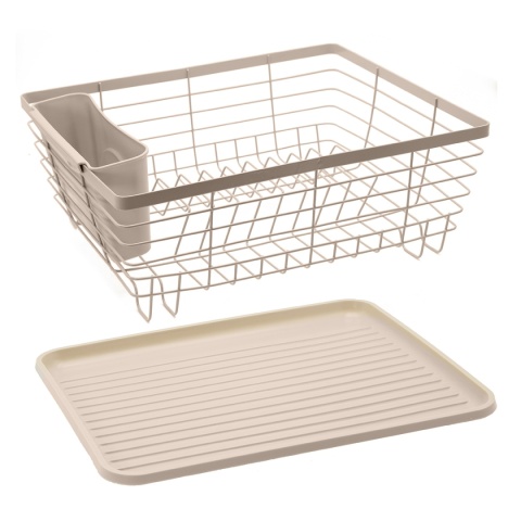 SUSZARKA DO NACZYŃ Z OCIEKACZEM I TACĄ 4028