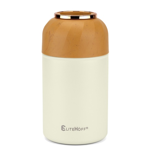 TERMOS OBIADOWY 1050ml Z MISKĄ I SKŁADANĄ ŁYŻKĄ E-8248