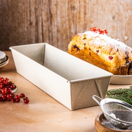 FORMA KEKSÓWKA DO CHLEBA PASZTETU 35x11,5cm KINGHOFF KH-1973