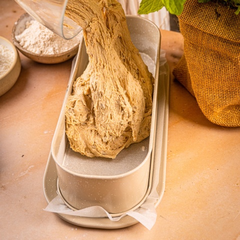 FORMA KEKSÓWKA DO CHLEBA ROZPINANA 34,5x15,5cm KINGHOFF KH-1976