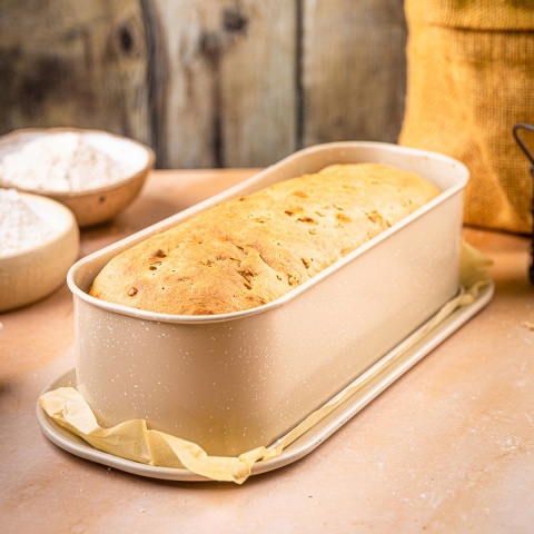 FORMA KEKSÓWKA DO CHLEBA ROZPINANA 34,5x15,5cm KINGHOFF KH-1976