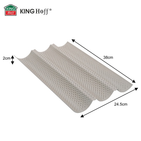 FORMA STALOWA DO BAGIETEK ZAPIEKANEK KINGHOFF KH-1970