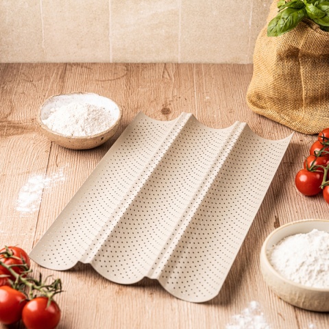 FORMA STALOWA DO BAGIETEK ZAPIEKANEK KINGHOFF KH-1970