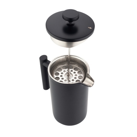 STALOWY ZAPARZACZ TŁOKOWY DO KAWY HERBATY 1L KINGHOFF KH-1996