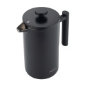 STALOWY ZAPARZACZ TŁOKOWY DO KAWY HERBATY 1L KINGHOFF KH-1996