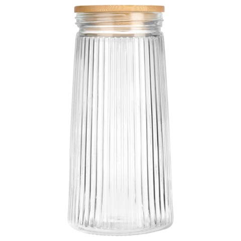 SZKLANY POJEMNIK KUCHENNY NA PRODUKTY SYPKIE 1,4L 229246