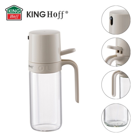 SZKLANY ROZPYLACZ 250ml DO OCTU I OLIWY KINGHOFF KH-2005