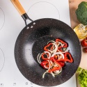 WOK Z POWŁOKĄ MARMURKOWĄ 30cm KINGHOFF KH-1983