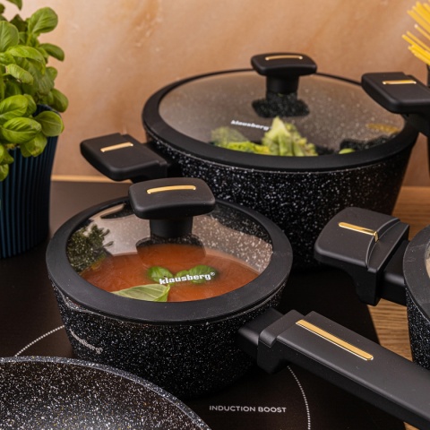 ZESTAW 12 ELEM. GARNKÓW MARMURKOWYCH KLAUSBERG KB-7966