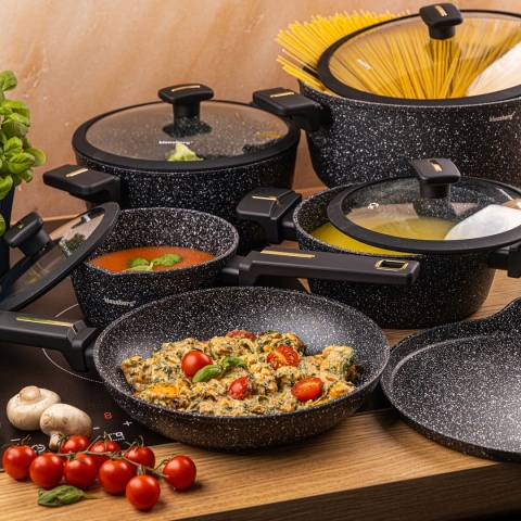 ZESTAW 12 ELEM. GARNKÓW MARMURKOWYCH KLAUSBERG KB-7966