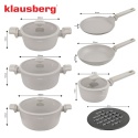 ZESTAW 12 ELEM. GARNKÓW MARMURKOWYCH KLAUSBERG KB-7967