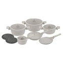 ZESTAW 12 ELEM. GARNKÓW MARMURKOWYCH KLAUSBERG KB-7967
