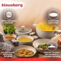 ZESTAW 12 ELEM. GARNKÓW MARMURKOWYCH KLAUSBERG KB-7969