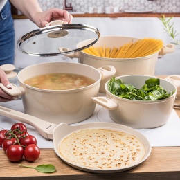 ZESTAW 6 ELEM. GARNKÓW MARMURKOWYCH KLAUSBERG KB-7961