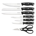 ZESTAW NOŻY KUCHENNYCH I DO STEKÓW W BLOKU KLAUSBERG KB-7985