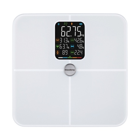 ANALITYCZNA WAGA ŁAZIENKOWA SMART IOS ANDROID KLAUSBERG KB-7941